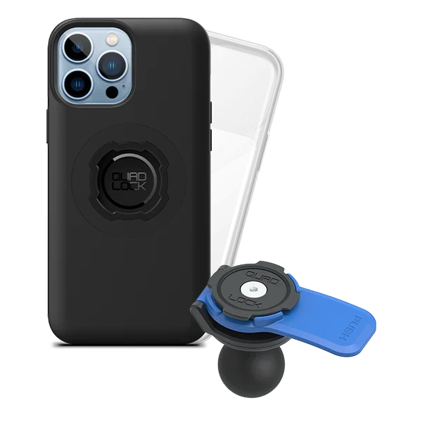 1" Ball Adaptor Motorcycle Kits - iPhone