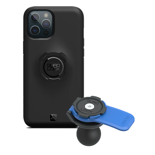 1" Ball Adaptor Motorcycle Kits - iPhone