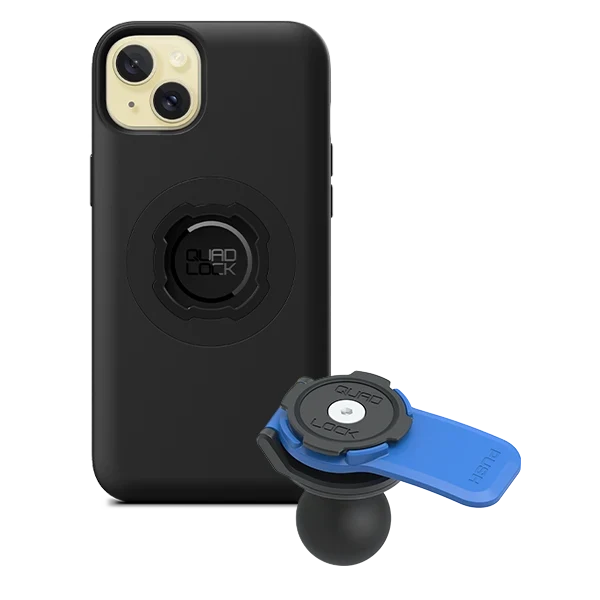 1" Ball Adaptor Motorcycle Kits - iPhone