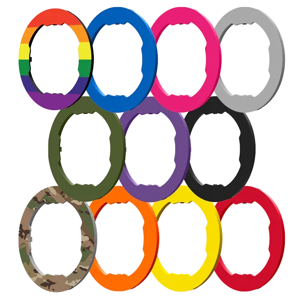 MAG Case - Colored Rings