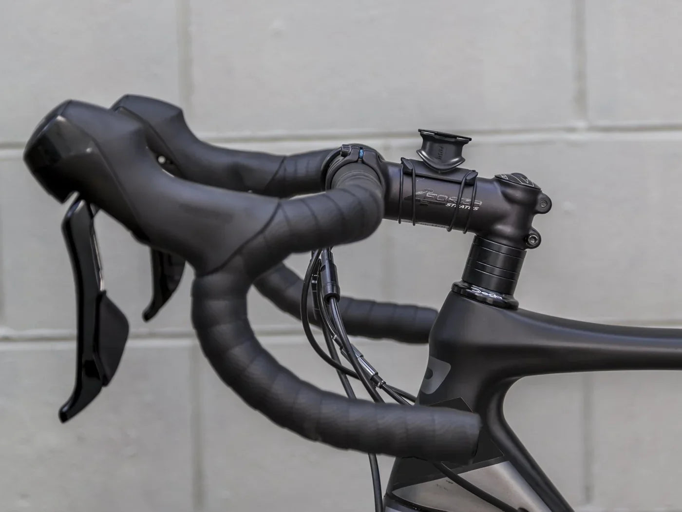 Stem/Bar Mount - Colored Collars