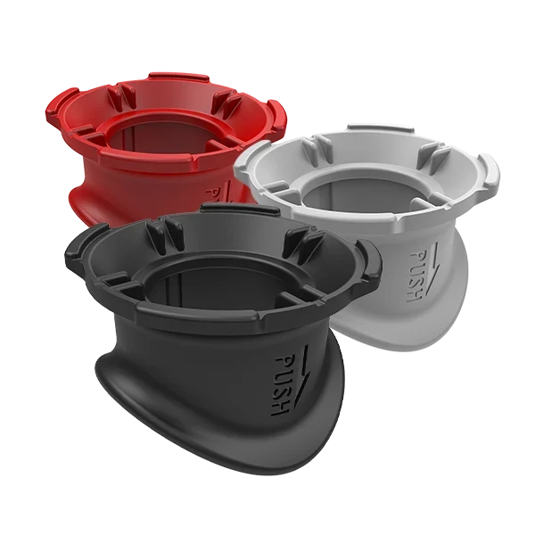 Stem/Bar Mount - Colored Collars