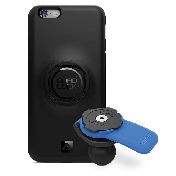 1" Ball Adaptor Motorcycle Kits - iPhone