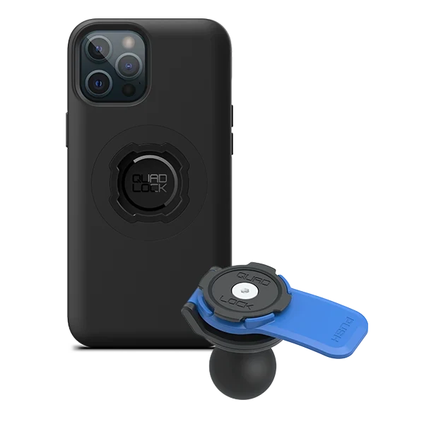 1" Ball Adaptor Motorcycle Kits - iPhone