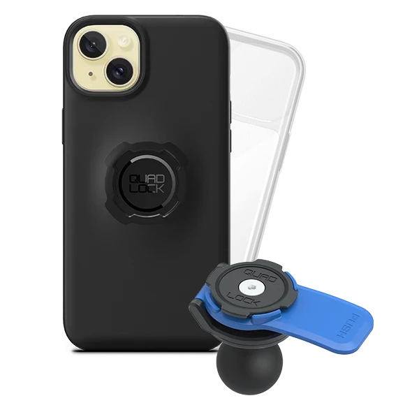 1" Ball Adaptor Motorcycle Kits - iPhone