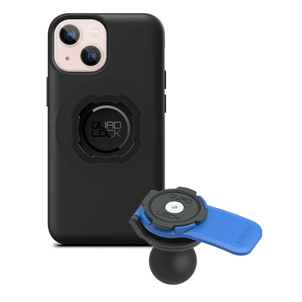 1" Ball Adaptor Motorcycle Kits - iPhone