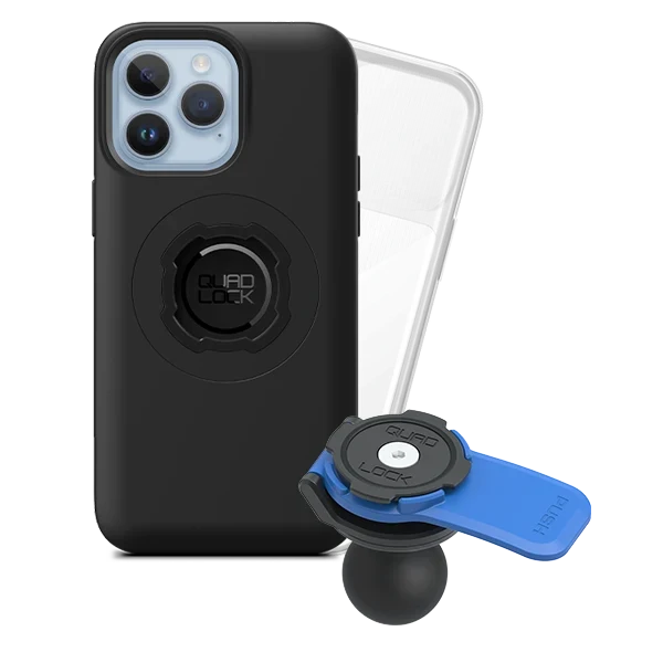 1" Ball Adaptor Motorcycle Kits - iPhone