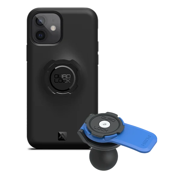 1" Ball Adaptor Motorcycle Kits - iPhone