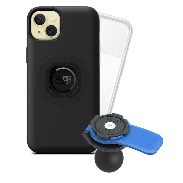 1" Ball Adaptor Motorcycle Kits - iPhone
