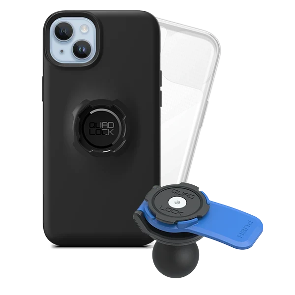 1" Ball Adaptor Motorcycle Kits - iPhone