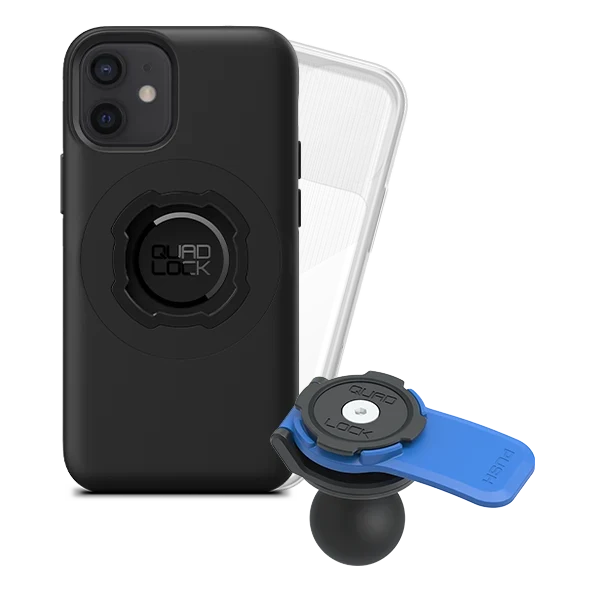 1" Ball Adaptor Motorcycle Kits - iPhone