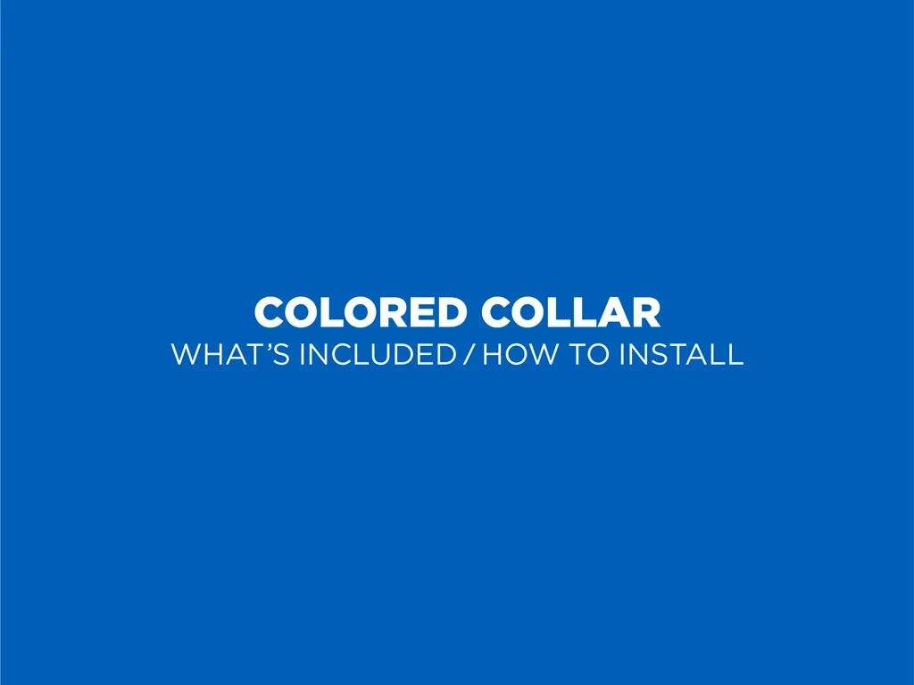 Stem/Bar Mount - Colored Collars