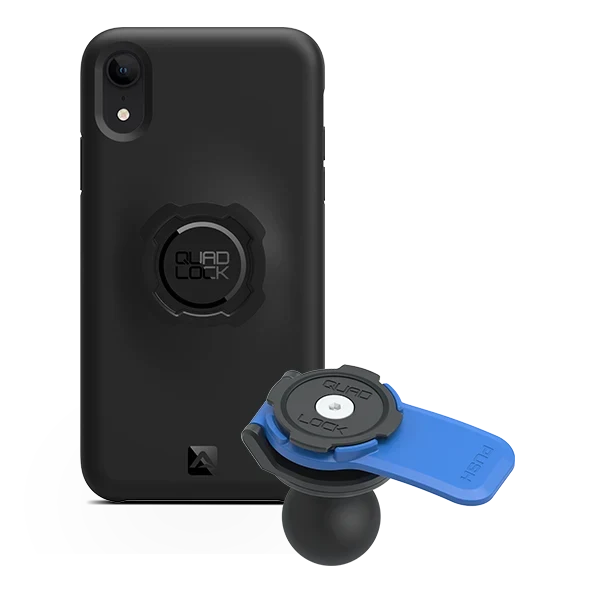 1" Ball Adaptor Motorcycle Kits - iPhone