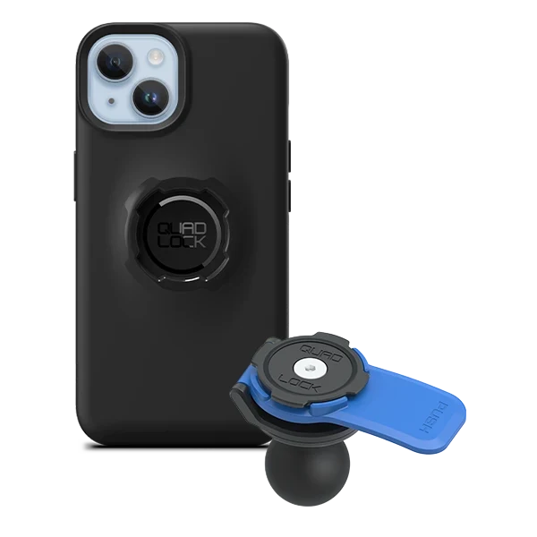 1" Ball Adaptor Motorcycle Kits - iPhone