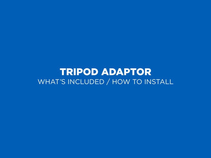 Tripod Adaptor Kits - Universal Fit