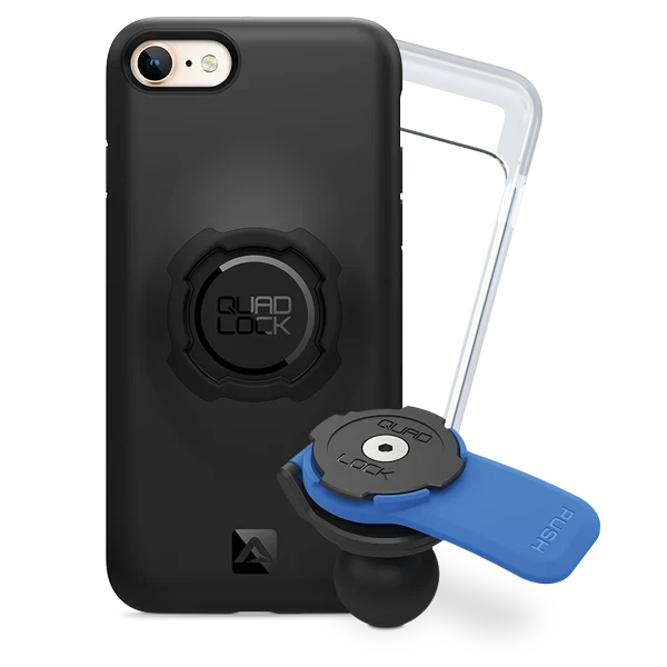 1" Ball Adaptor Motorcycle Kits - iPhone